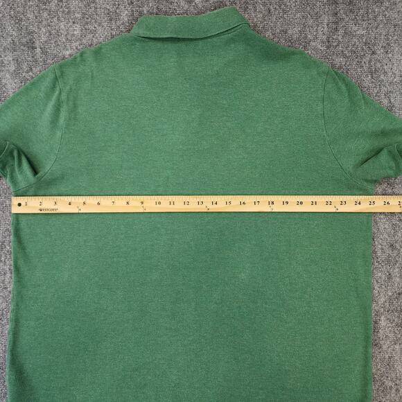 Polo Ralph Lauren Shirt Mens XXL Green Polo Short Sleeve Classic Fit Preppy - Picture 4 of 16